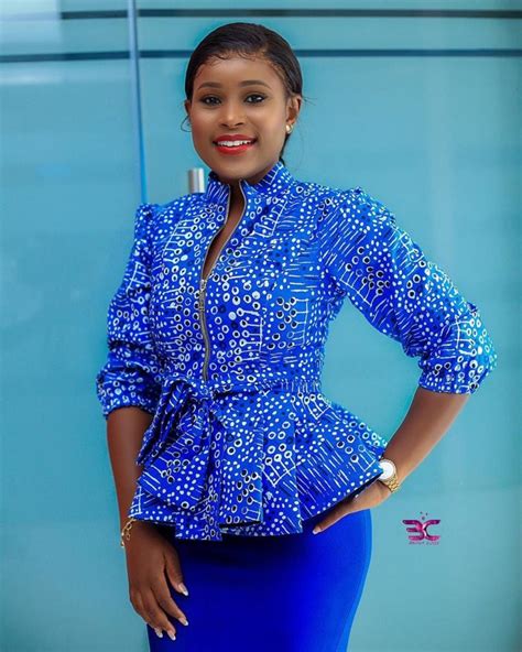 ankara top styles|latest ankara tops on jeans.